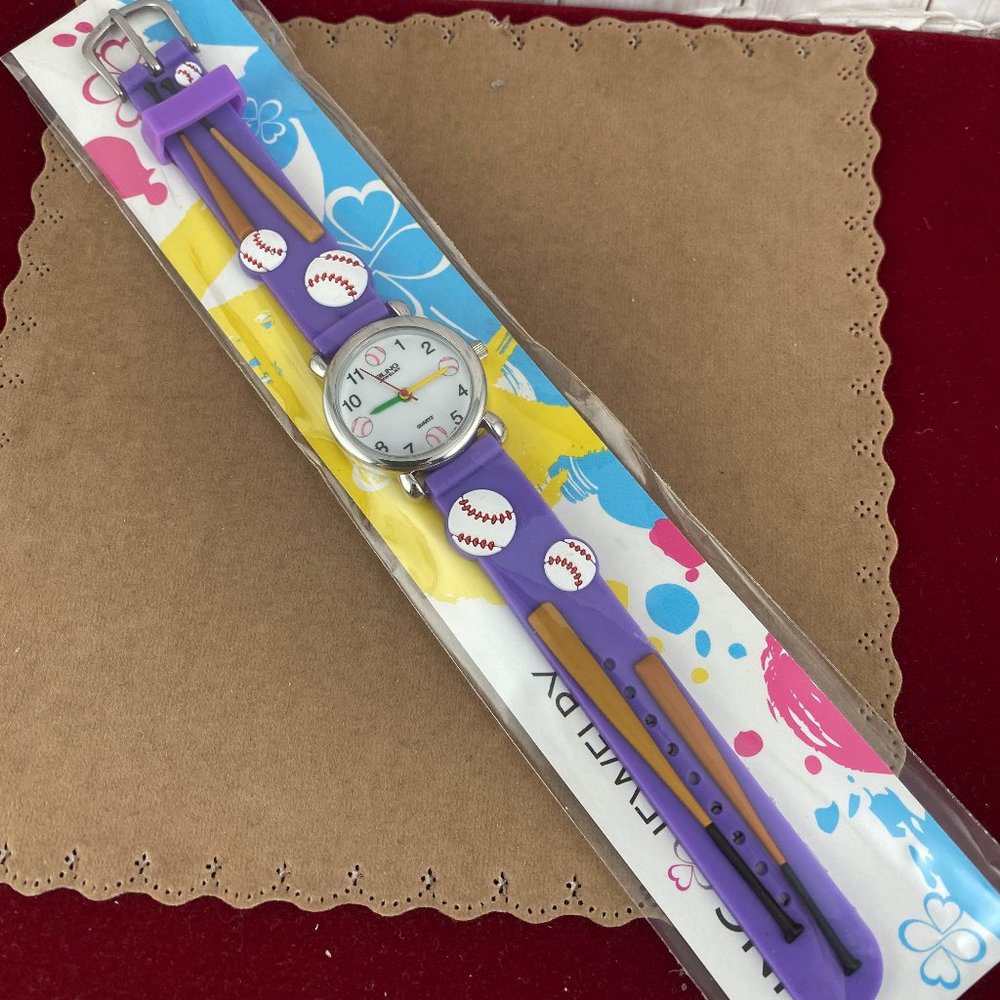 Baseball Watch For the leattleguer end of season remberance